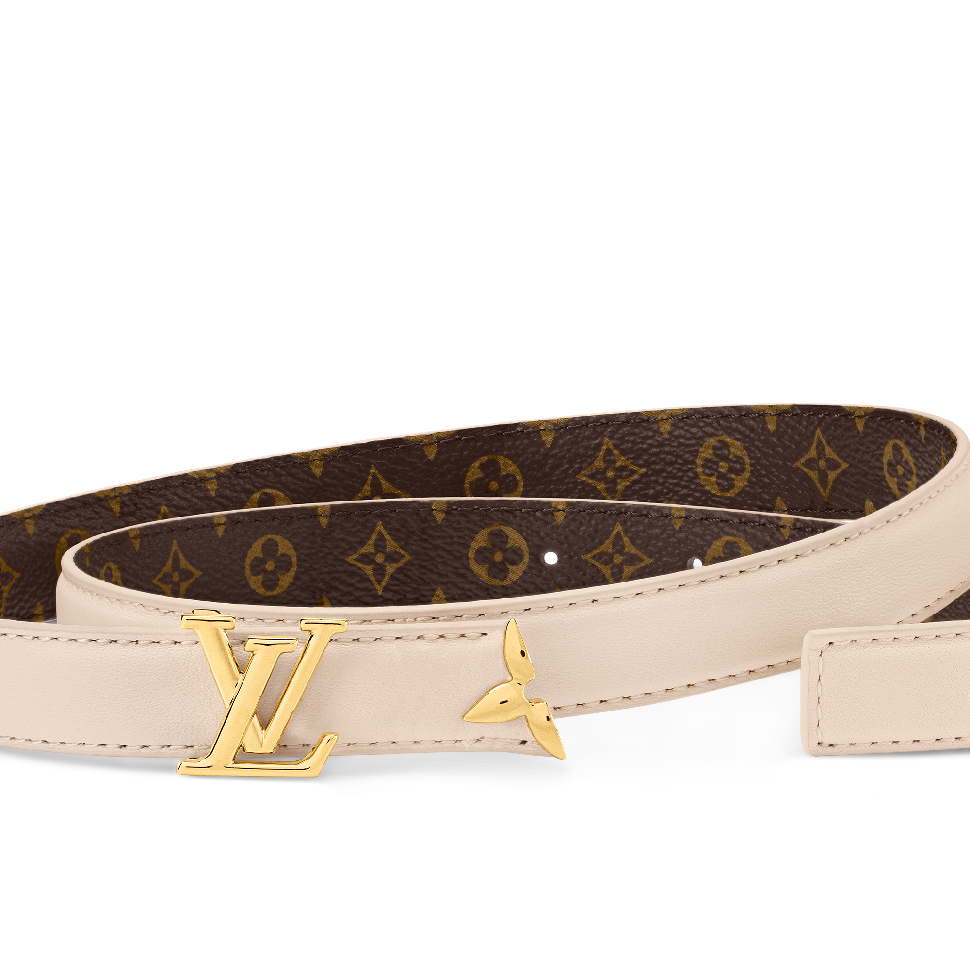 Cinturón reversible Pretty LV de 2 cm Lona Monogram Mujer Accesorios Cinturones | LOUIS VUITTON (Zoom de producto)